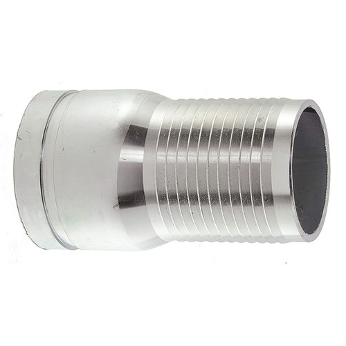 4" Galvanized Hose Barb - Gruvlok/Victaulic  G33VG-400