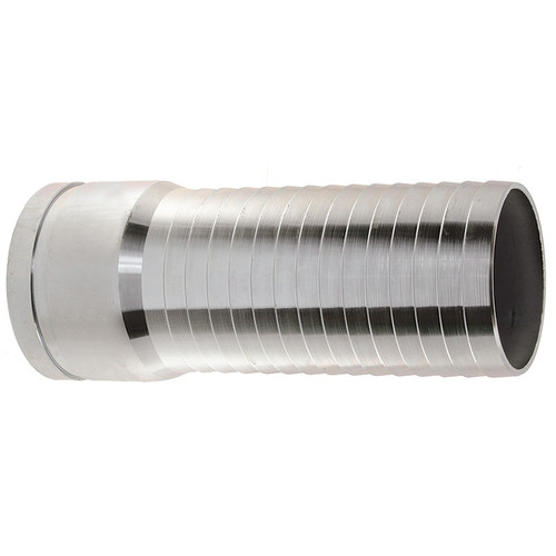 4" Galvanized Long Hose Barb - Gruvlok/Victaulic  G33VLG-400
