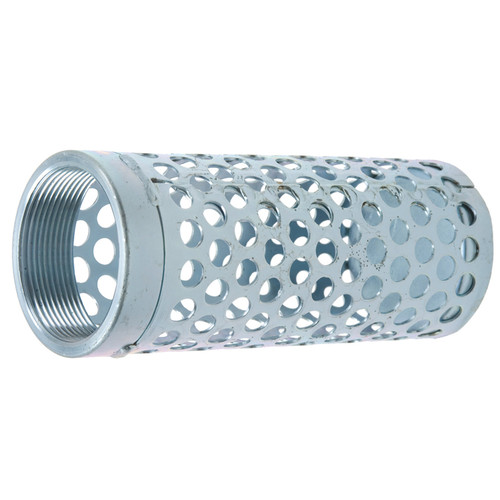 1-1/2" Round Hole Long Strainer  G34L-150