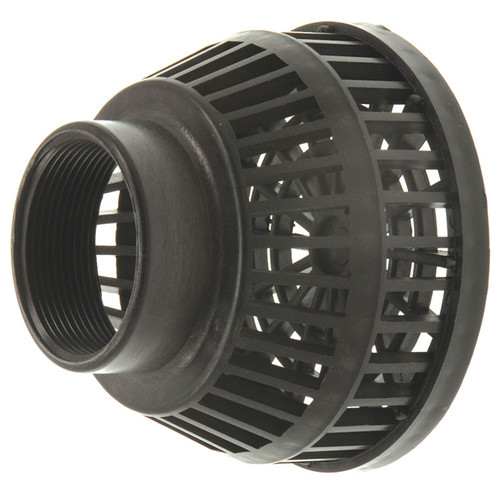 3" Polyethylene Basket Strainer   G34P-300