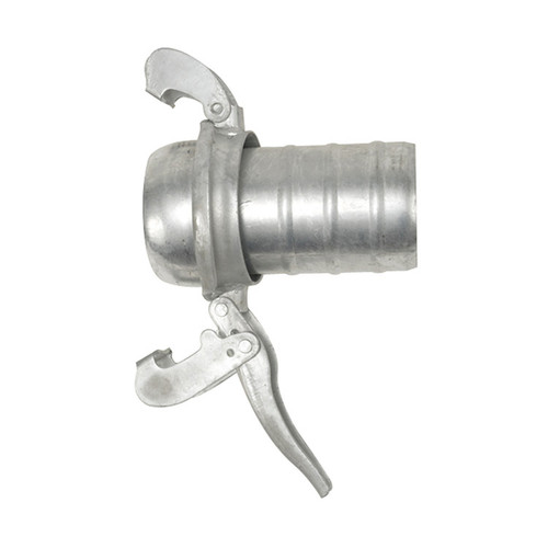 6" Type B Band Style Male Ball - Hose Barb  G35MH-600