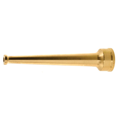 Garden Hose Solid Brass Tapered Nozzle  G37-GHT