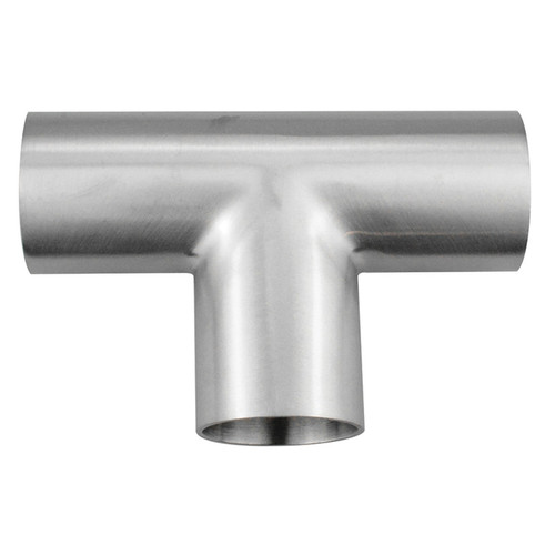 1" Sanitary Polished Weld Tee  G50TBW-100-100