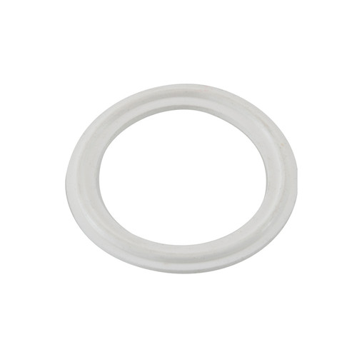 1 & 1-1/2" White Silicone Sanitary Clamp Gasket  G53GS-150