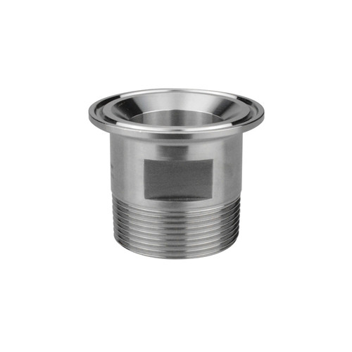 2 x 1-1/2" Sanitary Clamp - Male NPT  G53M-200-150