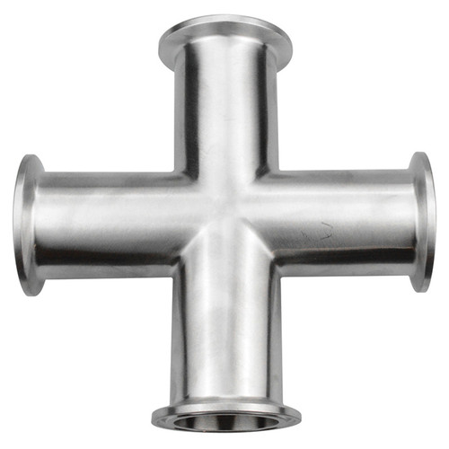2" Sanitary Clamp Cross  G53X-200