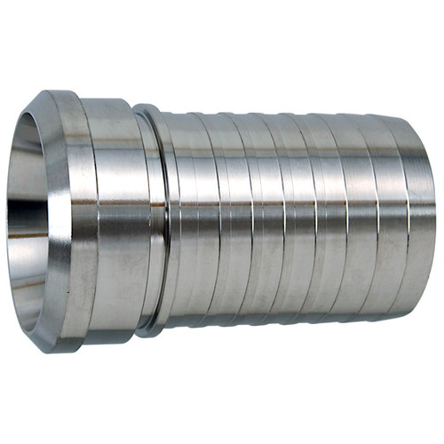 2" Sanitary Bevel Seat - Hose Barb  G54-200