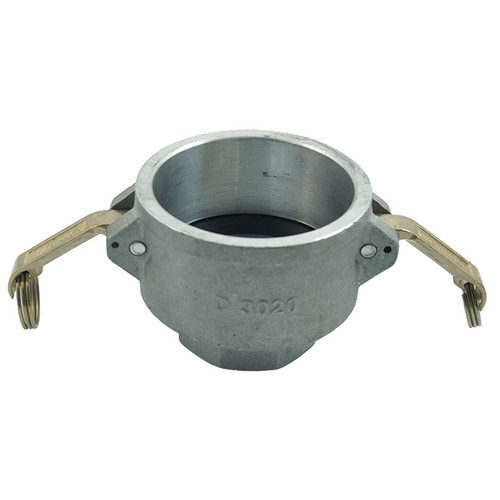 2 x 1-1/2" Aluminum Type D Female Camlock - Female NPT  G65D-200-150