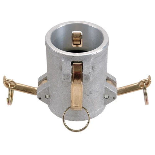 6 x 6" Aluminum Type DD Female Camlock - Female Camlock  G65DD-600-600