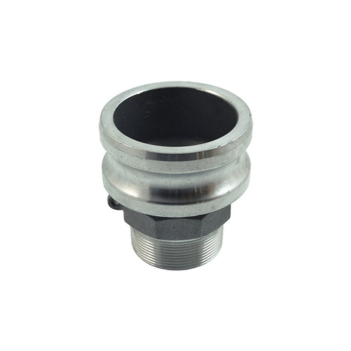 3 x 2" Aluminum Type F Male Camlock - Male NPT  G65F-300-200