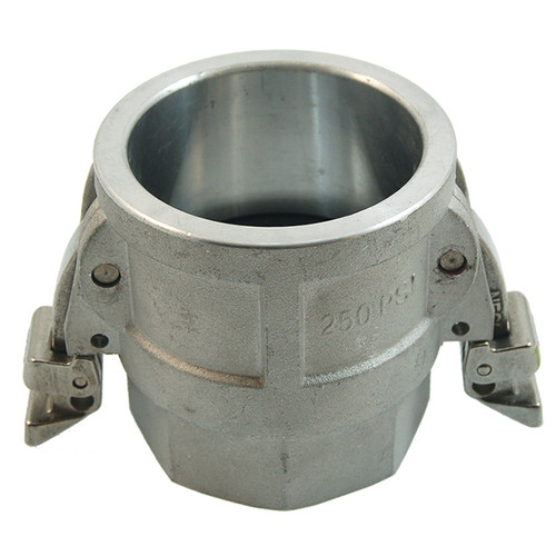 4" Aluminum Type LD Locking Arm Female Camlock - Female NPT  G65LD-400