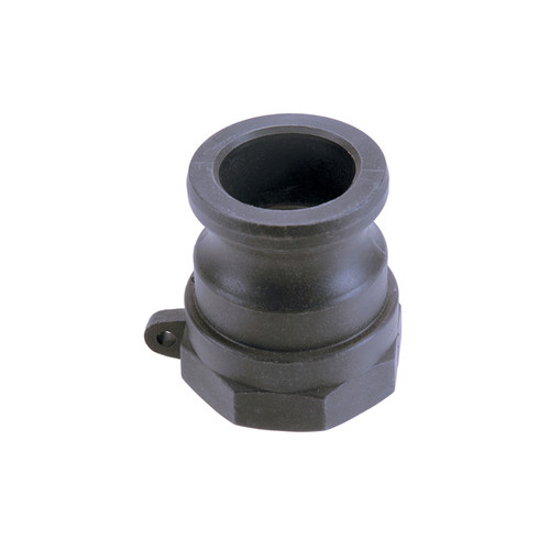 4" Polypropylene Type A Male Camlock - Female NPT  G65PA-400
