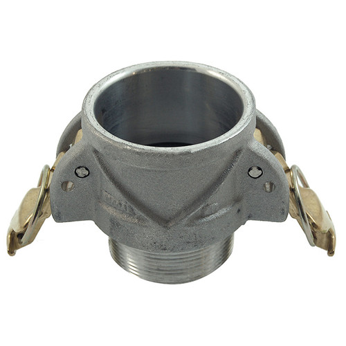 2" Aluminum Type LB Female Camlock - Male NPT  G66LB-300