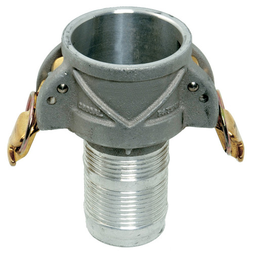 4" Aluminum Type LC Female Camlock - Hose Barb  G66LC-400