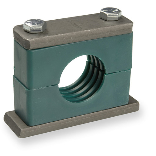 0.50" Polypropylene Single Support Clamp  G6HD-3-050