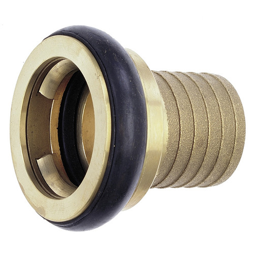 2-1/2 x 2-1/2" Brass Female Machino - Hose Barb  G92MC-250