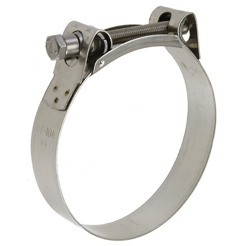 4.41 - 4.76" All Stainless T-Bolt Clamp  G94-112121