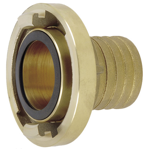 1-1/2 x 1-1/2" Brass Storz - Hose Barb  G95SZ-150