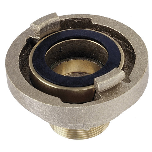 2 x 2" Brass Storz Nozzle Adapter  G98SZA-200