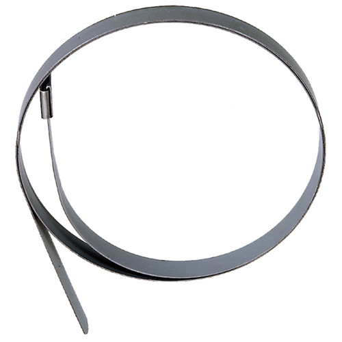 8" Plated Steel Open End Punch Clamp  PCO-32