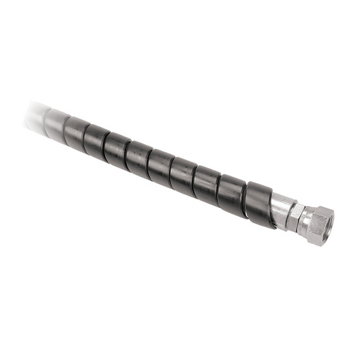 1.53" Heavy-Duty Polyethylene Spiral Hose Guard  PGH-150