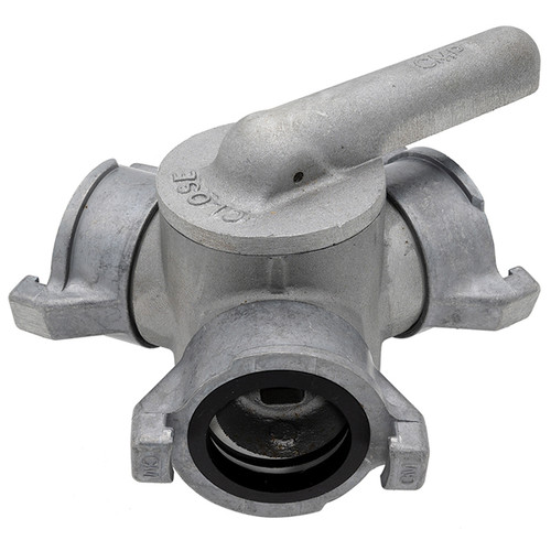 1-1/2" Aluminum Instantaneous Y-Valve   V853-150