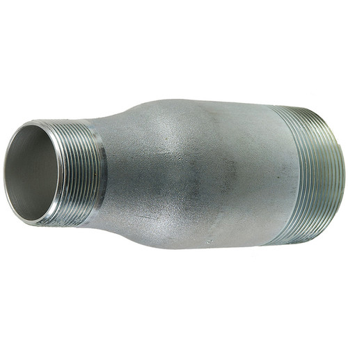 3 x 1" Sch. 40 Black Steel Swaged Reducing Male NPT Nipple   G1616SW-300-100