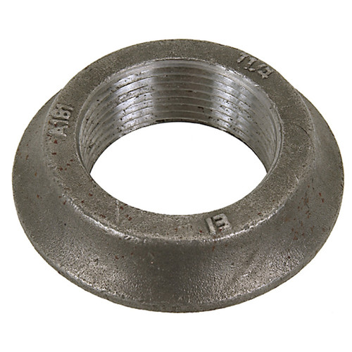 2-1/2" Sch. 40 Black Iron Female NPT Scully Flange   G0819M-250