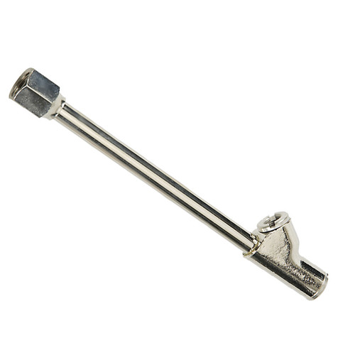 1/4" FNPT Straight Foot Dual Head Air Chuck w/ Shut-Off   108