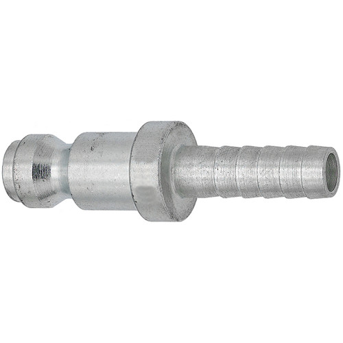 1/2 x 1/2" Steel Tru-Flate Pneumatic Nipple - Hose Barb   CP9-45