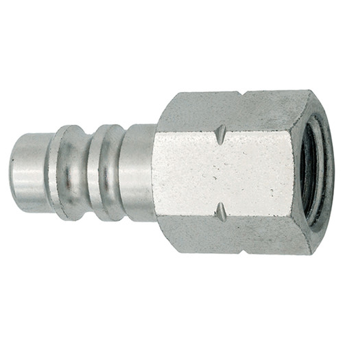 3/8 x 3/8" Steel CEJN Pneumatic Nipple - Female NPT   CP66