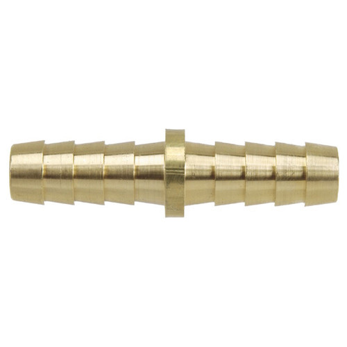 1/4" Brass Hose Barb Splice   G20B-025