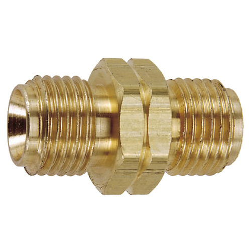 9/16"-18 LH Brass Male Type "B" Acetylene Union   G40L