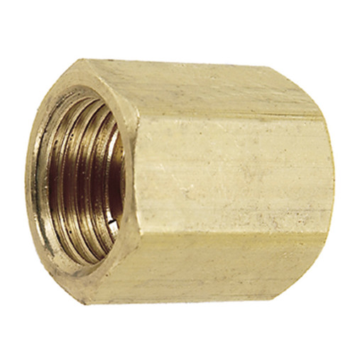 1/8" Brass Female 45° SAE Inverted Flare Union   G0202-02-02