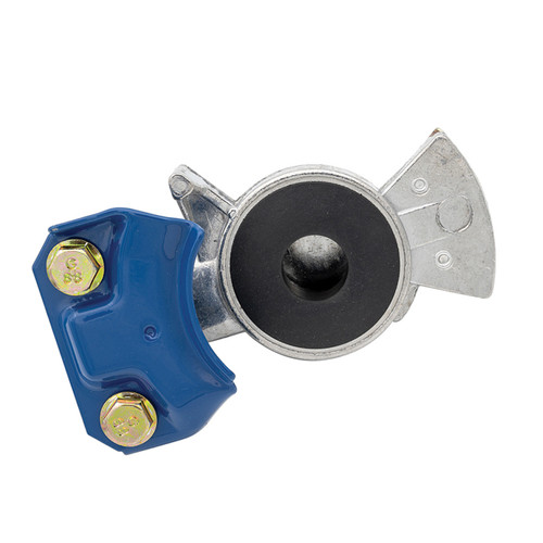 1/2" Blue Service Female NPT Glad Hand   GHS-050