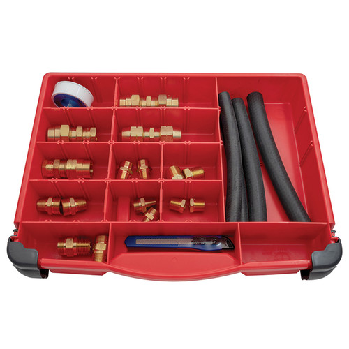 Brass DOT Air Brake Fitting Hose Repair Kit   G4300-KIT