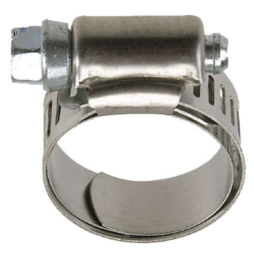 1" Steel Extended Tang Worm Gear Hose Clamp   G7ET-16