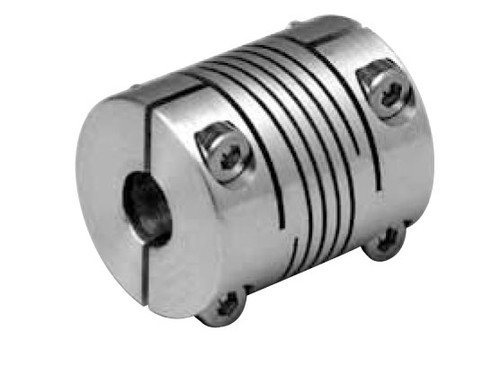 3/8 x 1/2" Shaft Lovejoy® ASB 6 Single Beam Clamp Coupling   ASB6-BEAM CP-3/8X1/2