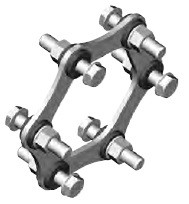 158-6 Series Lovejoy® Disc Pack Kit   158-6-DISC PACK KIT