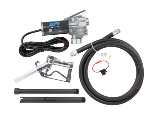 15 GPM 12V M-150® Series Fuel Transfer Pump   110000-107