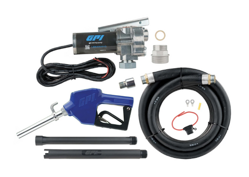 18 GPM 12V M-180® Series Fuel Transfer Pump   110300-2