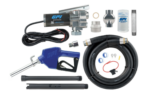 18 GPM 12V M-180® Series Fuel Transfer Pump   110612-02