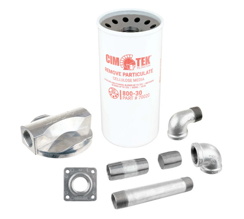 1" NPT 40 GPM 30 Micron Filter Kit   133537-01