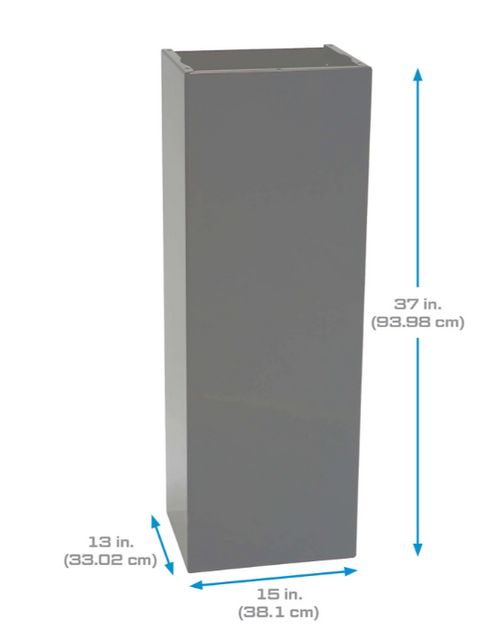 Cabinet Base for QM40-RD Remote Dispenser   133511-02