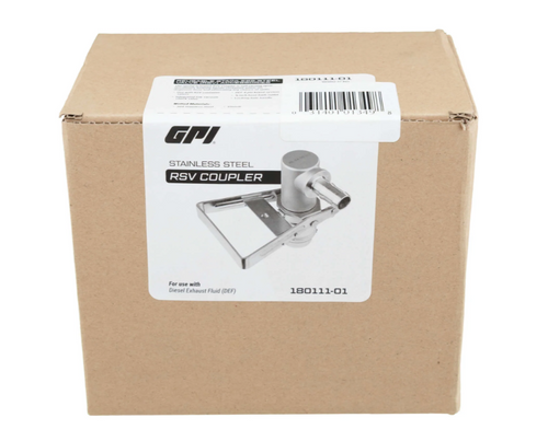 DEF Transfer Pumps Dispense Coupler   180111-01