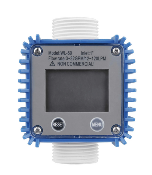 Turbine Flow Meter for DEF   180110-01