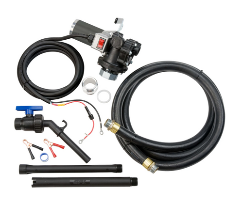 8 GPM 12V Lightweight Oil Transfer Pump   118000-9