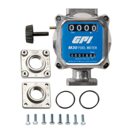 5-30 GPM M30 Series Modular Mechanical Fuel Meter   165100-02
