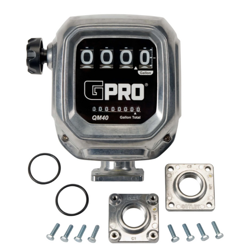 2-40 GPM QM40 Series Modular Mechanical Fuel Meter   139000-01