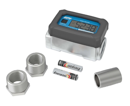 3 - 30 GPM 01A Series Digital Turbine Flow Meter   113255-1